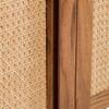 Andaman Jolly Buoy Solid Wood Bar Unit in Brown Colour