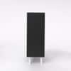 Nextstep Modern Metal Floor Cabinet Black And White