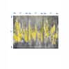 Truss Yellow Grey Pieces Canvas Wall Prints Canvas Wall Prints Set of 3 Multicolor Matte