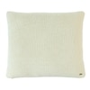 Moss Knit Cotton Cushion Cover  Natural 24X24  Inches