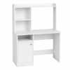 Spydercraft Indus Modern Study Table in White Finish