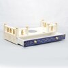 D'Dass White Mdf and Sheesham Wooden Temple For Pooja