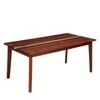 Tamarind 6 Seater Dining Set In Dual Tone Finish