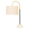 White Marble Dual Tone Study Lamp