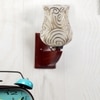 Devansh Solid Wood Electric Wall Light in Multi Colour with Multi Shade Count of 1 Light