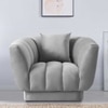 Exalt Fabric Sofa (Grey)