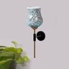 Devansh Metal Electric Wall Light in Black Colour with Multi Shade Count of 1 Light