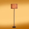 Devansh Wood Floor Lamp