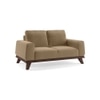 Granada Sofa Set (Colour: Fawn Velvet, Seater: 2+1+1)