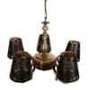 Devansh Metal Electric Wall Light in Multi Colour with Multi Shade Count of 2 Lights