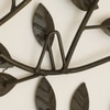 W-Krisha Abstract Metal Wall Decor in Multicolor Set of 1