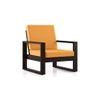 Eileen Wooden Sofa (Harvest Yellow)