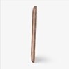 Zyra Fabric Floor Mirror in Beige Colour