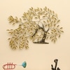 W-Krisha Abstract Metal Wall Decor in Multicolor Set of 1