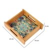 Blue Blossom Art Tray - Small
