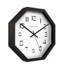 Geometry in Motion Wooden Wall Clock