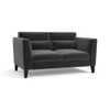 Lewis Sofa (Colour : Pebble Grey, Cushion : Hard, Seater : 3+2)