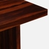 Brenda 6 Seater Dining  Set Brown Finish