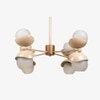 Asher Handcrafted Chandelier Lamp