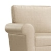 Oxford 2 Seater Fabric Sofa in Pearl Colour
