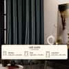 Stoa Paris Satin Long Door Curtains, 300 TC Dimout Home Furnishing Curtains,  Aesthetic Parda,,  Decoration, Pack of 2, Versailles - Emerald Royale