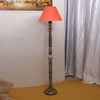 Devansh Wooden Floor Lamp