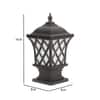 Eliante Grey Aluminium Outdoor Wall Light With E27 Holder In Grey Colour