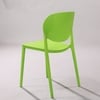 Kepler Brooks Serena Cafeteria Dining Chair in Green Colour