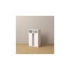 Ren Engineered Wood Bedside Table in White Finish