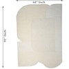 Vitara Wool Rectangle Carpets Hand Tufted in White Colour