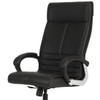 Ettorez Amaze Premium Leatherette High Back Chair In Black Colour