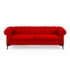 Rolex Fabric Sofa - Red