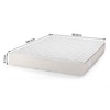 Cloud Eurotop Pocket Spring King Size Mattress with Latex (Mattress Thickness : 7 Inches, Mattress Dimensions : 78 x 72 in)