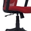 Dreaceo High Back Ergonomic Chair in Red Colour