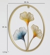 Atom Abstract Metal Wall Decor in Multicolor Set of 1