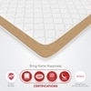 Aero Cool Gel with posture Control Tech Double Size Mattress (75 x 42 in, 4 Inches)