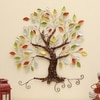 W-Tanvi Abstract Metal Wall Decor in Multicolor Set of 1