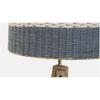 Lola Multicolor Floor Lamp With Iron Base