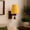 Devansh Metal Electric Wall Light in Black Colour with Multi Shade Count of 1 Light