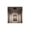 Trika Brown Solid Wood Single Hanging Light