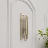 Hollis Brass and Glass Wall Light