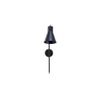 Swing Black Metal Wall Light