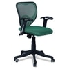 Odrione Low Back Ergonomic Chair in Dark Green Colour