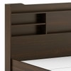 Sandon Storage Bed Size - King Finish - Californian Walnut