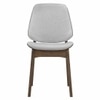 Scandinavian Erza Dining Chair Cocoa Finish