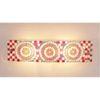 Ari Multicolour Glass Wall Light