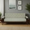 Christian 3 Seater Sofa In Beige Colour