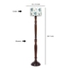 Devansh Wooden Floor Lamp