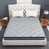 Drilled Air Cool Luxury Bond Memory King Mattress 75 X 72 6 Inches