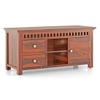 Fidora TV cabinet In honey finish